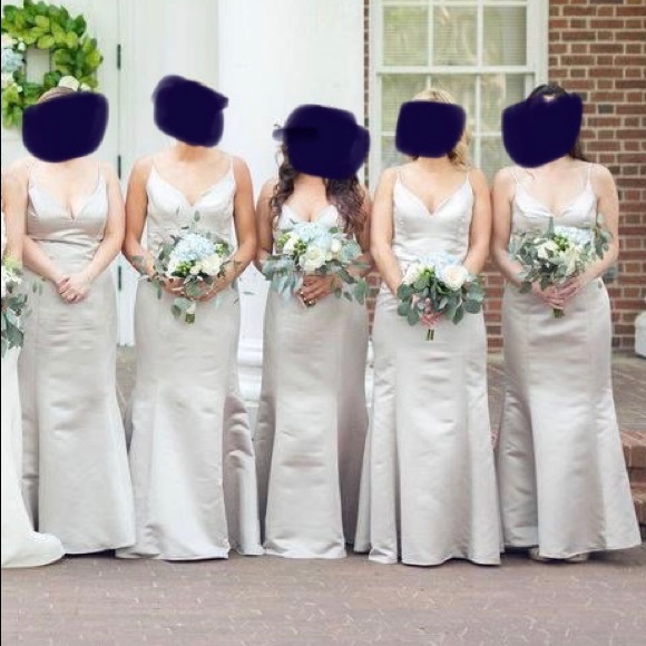 Hayley Paige Bridesmaids Dress Size 8 - Picture 11 of 11